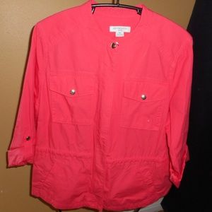 LIZ CLAIBORNE WOMEN JACKET SIZE PXL